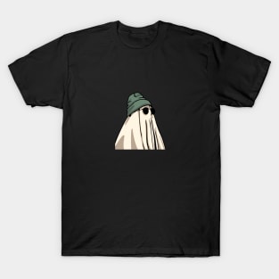 Cute Ghost Design Aesthetic T-Shirt